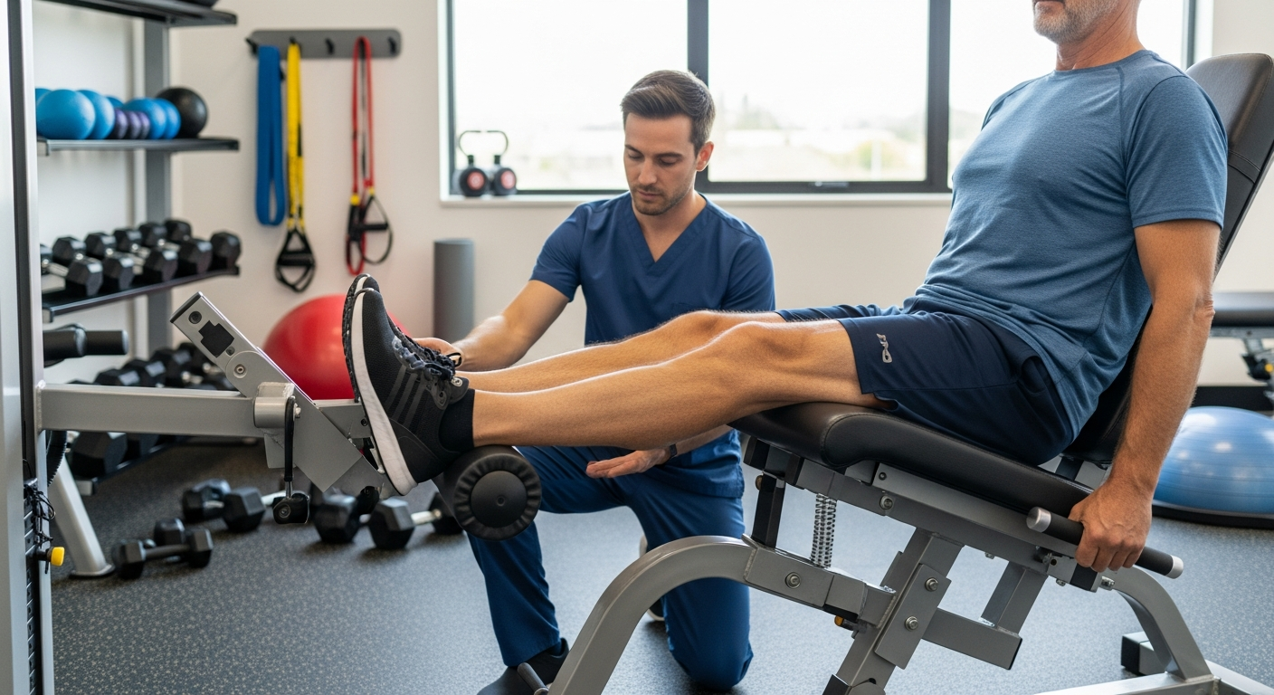 Styrkelse af knæleddet