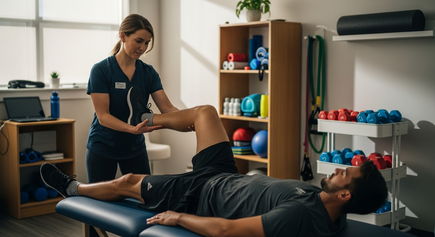 Female Specialists in Male Physical Recovery Plans