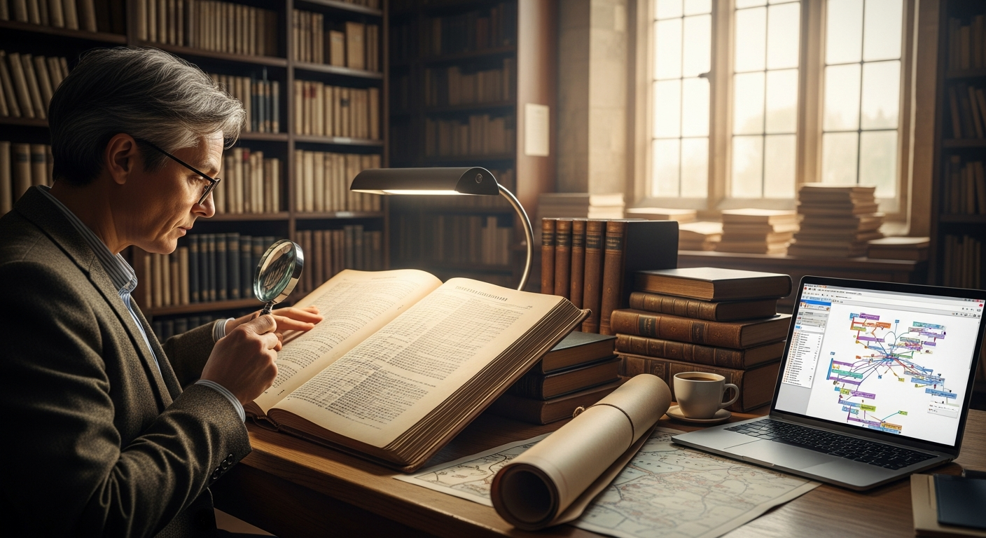 Gebruik van parochieregisters bij genealogie