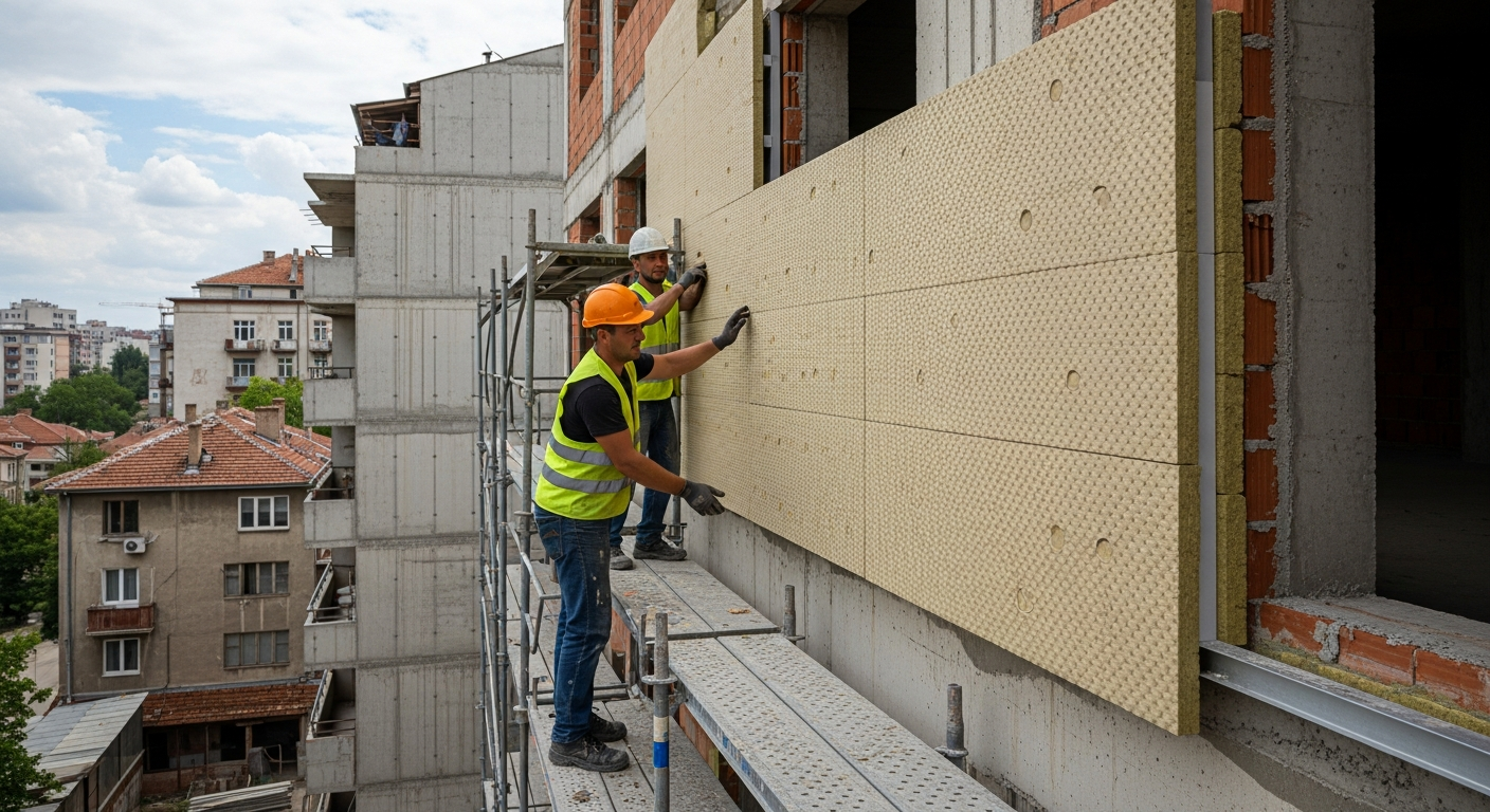 Πολυουρεθάνη: Μια λύση για τη μόνωση κτιρίων