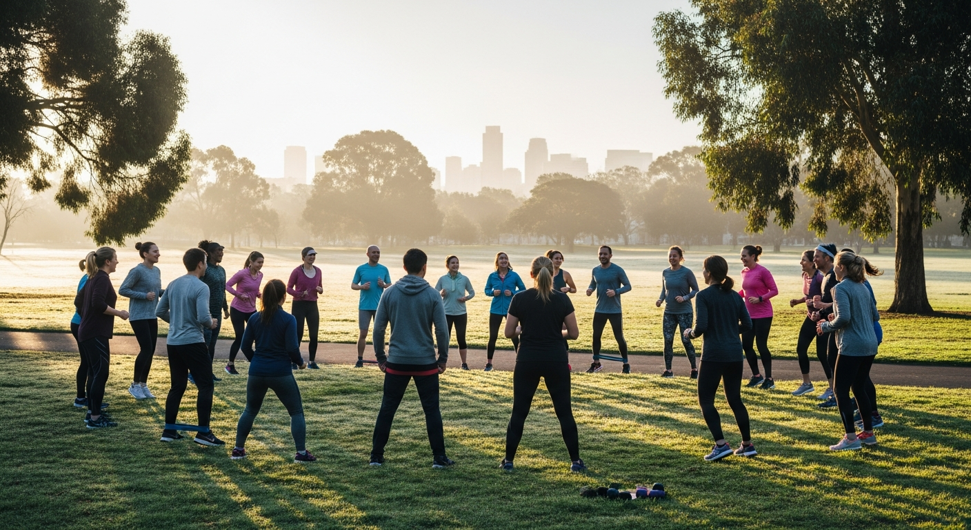 Community Building Through Shared Physical Endeavors