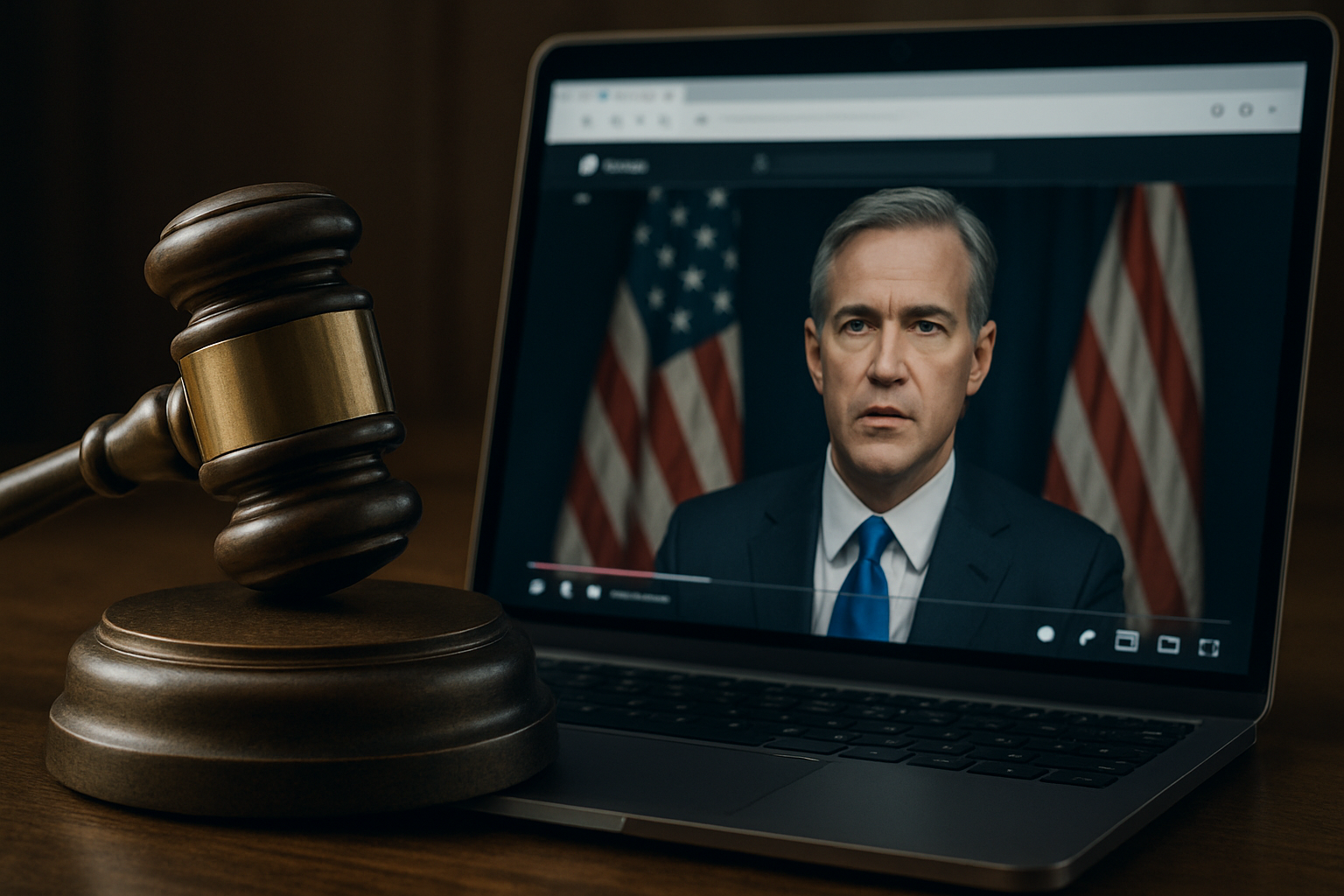 Title: Legal Implications of Deepfake Technology in Political Campaigns