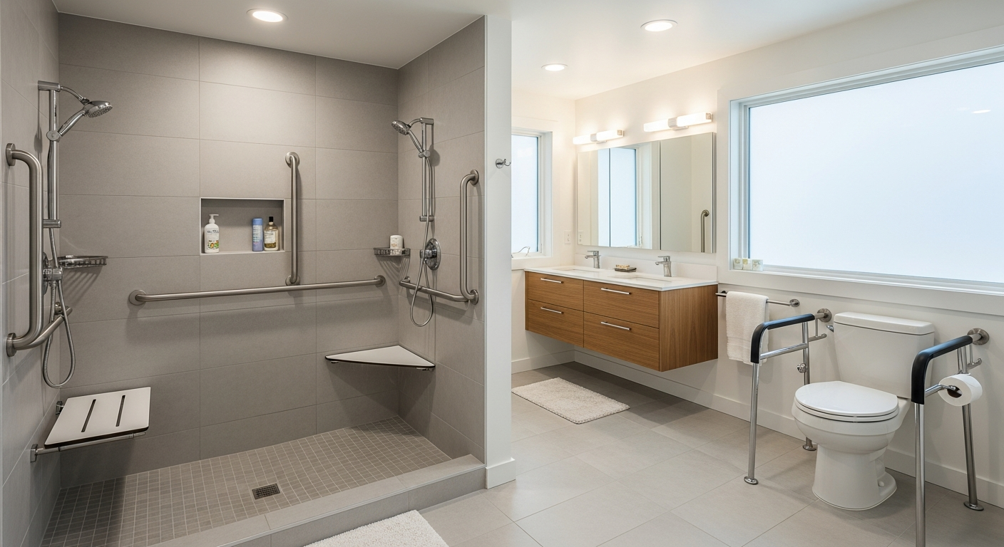 Fitur Keamanan pada Desain Kamar Mandi Modern