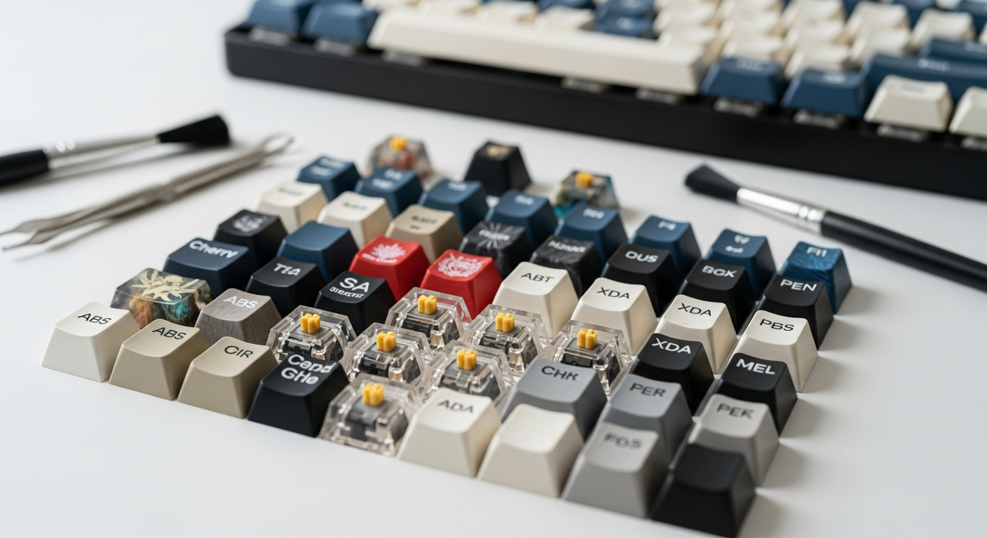 Descubre nuestra colección de teclas personalizables para teclados mecánicos