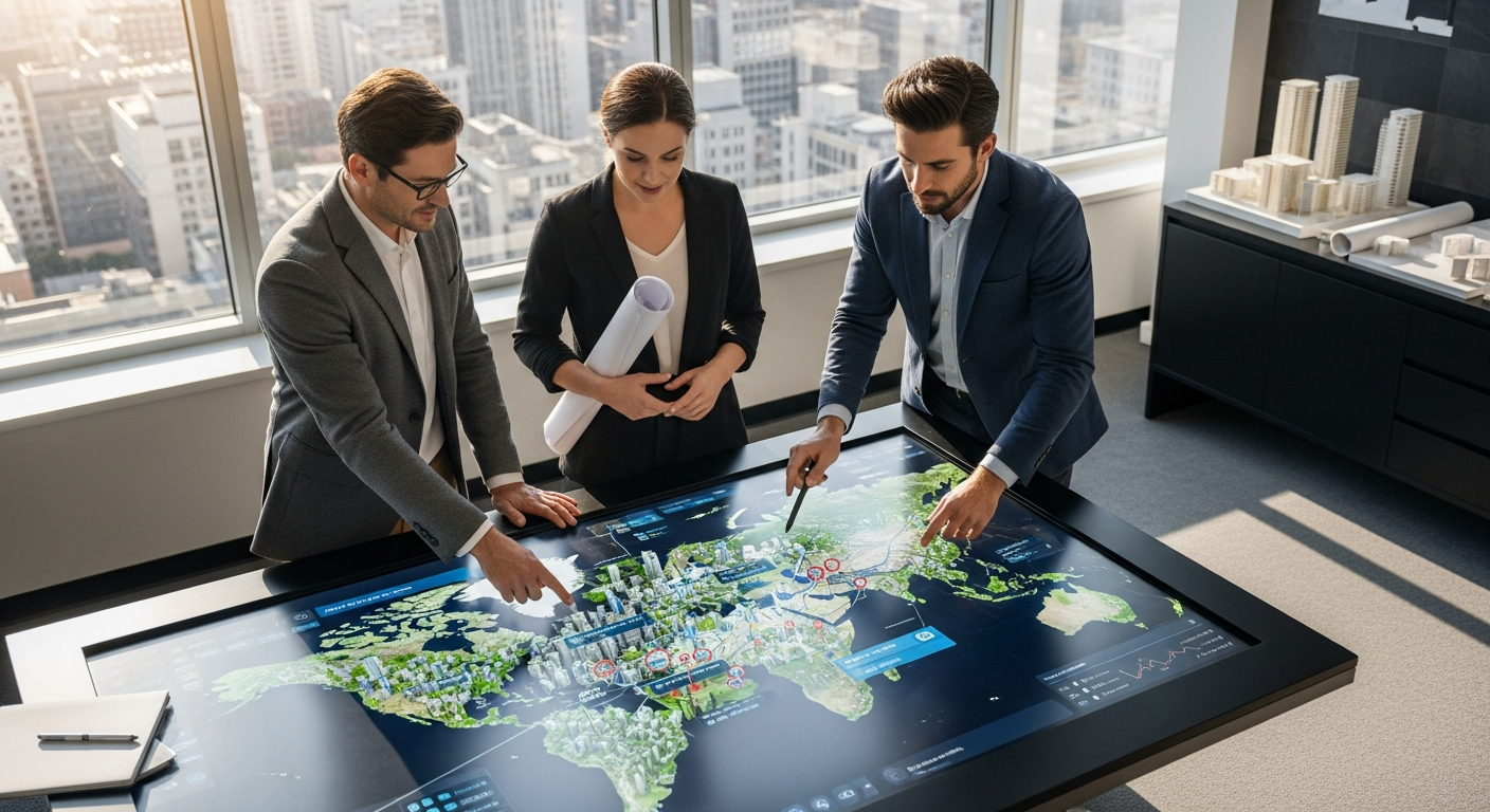 Investment Strategies for Global Property Portfolios