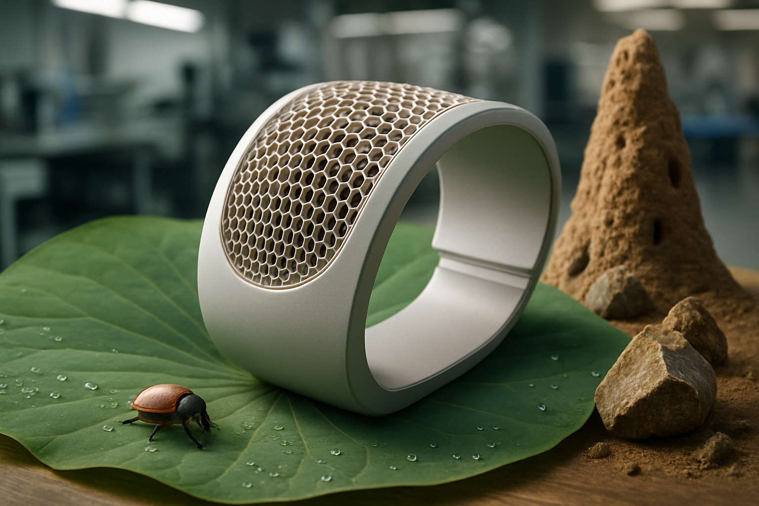 Biomimicry in Industrial Design: Nature-Inspired Solutions