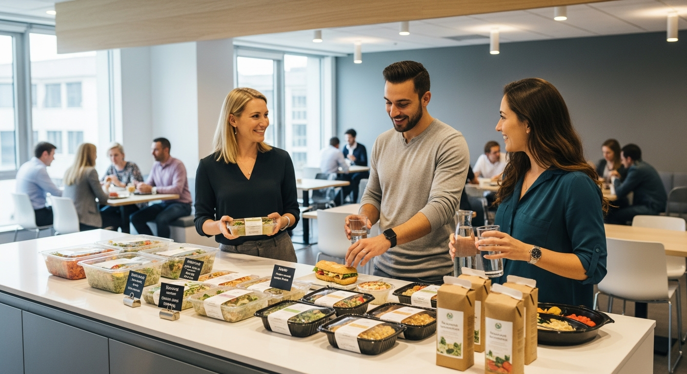 Business Meal Solutions: Planning and Selection