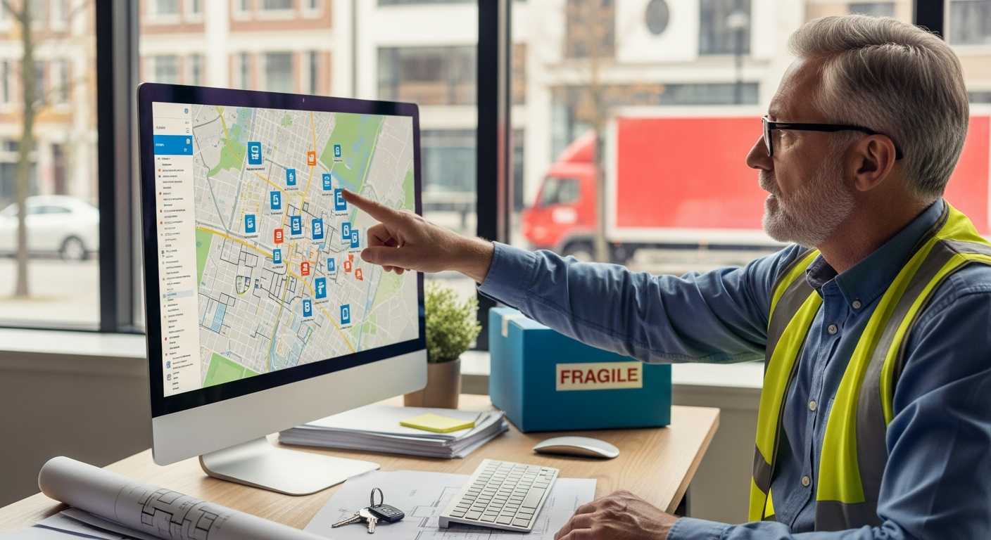 Oversigt over logistikløsninger til boligskift