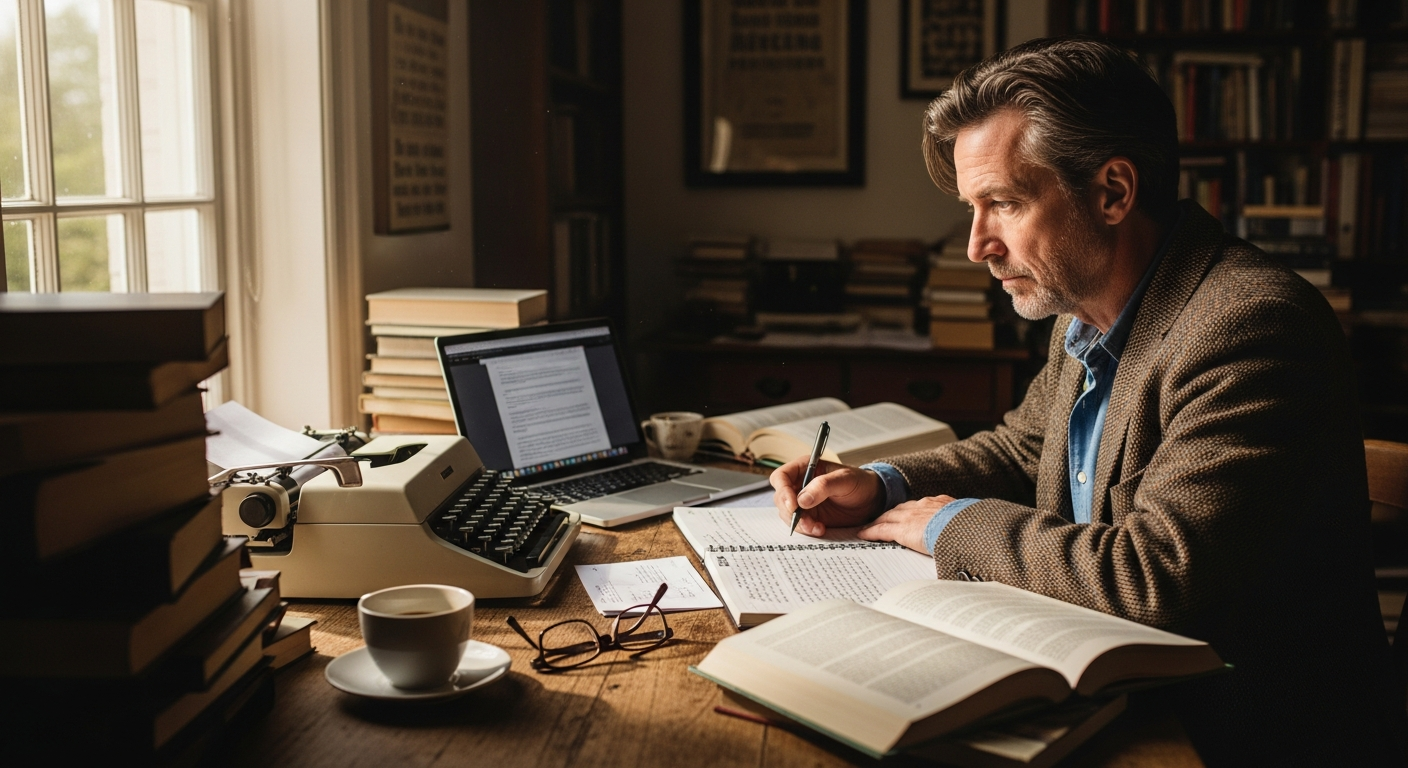 Crafting compelling narratives: An author's art