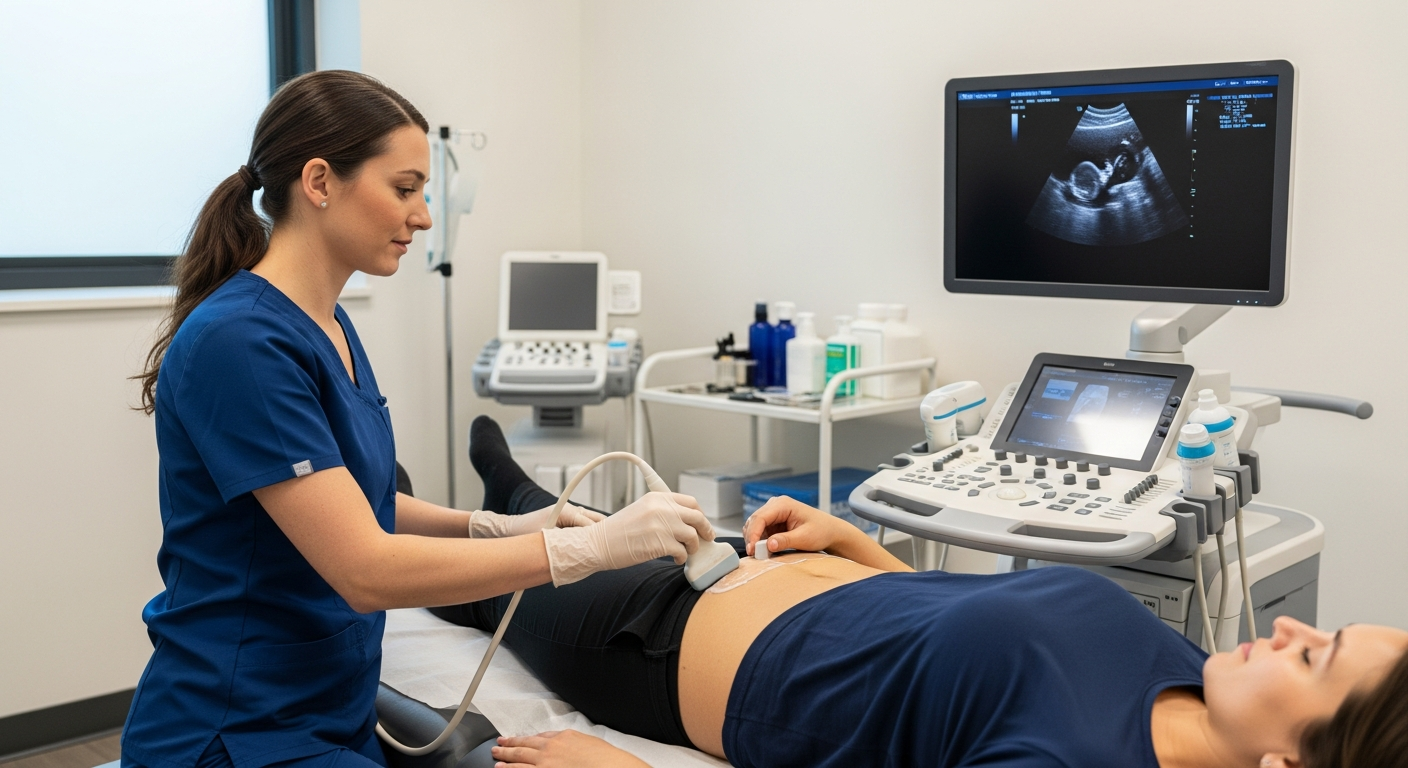 L'ecografia pelvica nel controllo ginecologico di routine