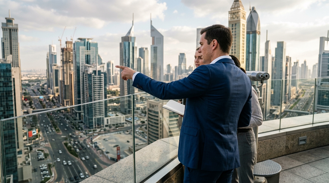 Befektetési szempontok az arab metropoliszban