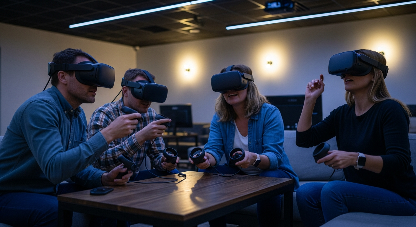 Connecting Through Shared Virtual Adventures