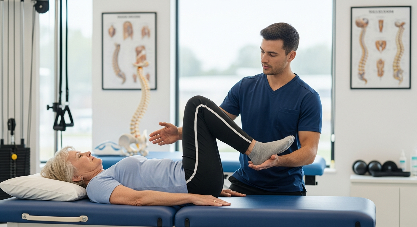 Fysiotherapie en oefeningen bij spinale klachten