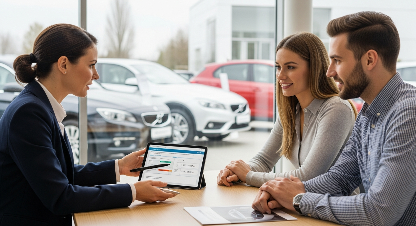 家計に優しい自動車購入の分割プラン解説