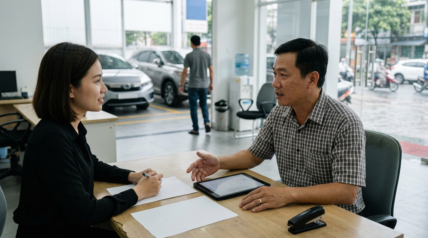 Sở hữu ô tô qua hình thức thuê dài hạn