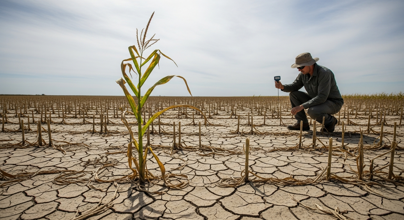 Jak zmiany klimatyczne wplywaja na uprawy rolne