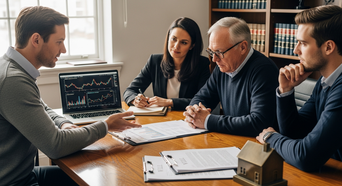 Assurer la stabilité de vos héritiers