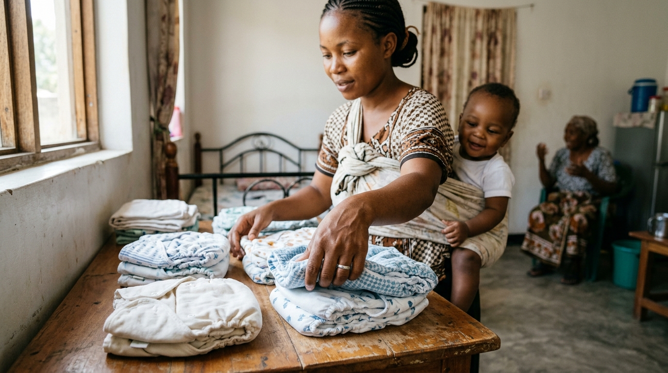 Jinsi ya Kuchagua Nguo za Usafi za Watoto