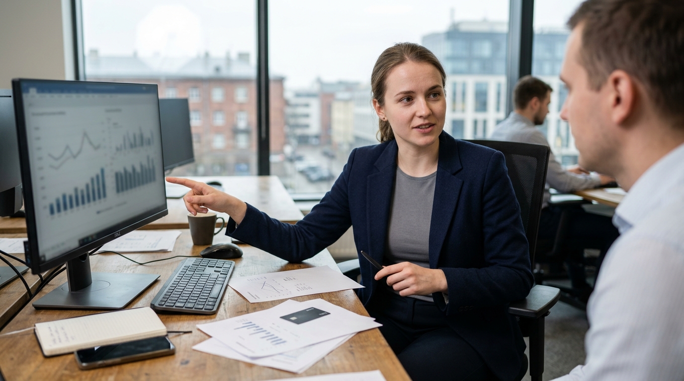 Efektīva finanšu pārvaldība digitālajā vidē