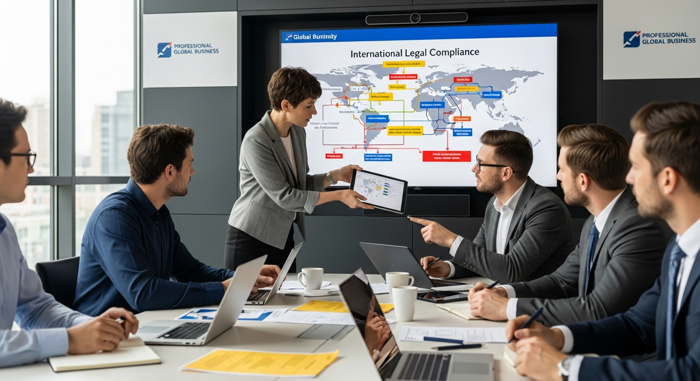 Jak zapewnić zgodność prawną w międzynarodowych przedsięwzięciach