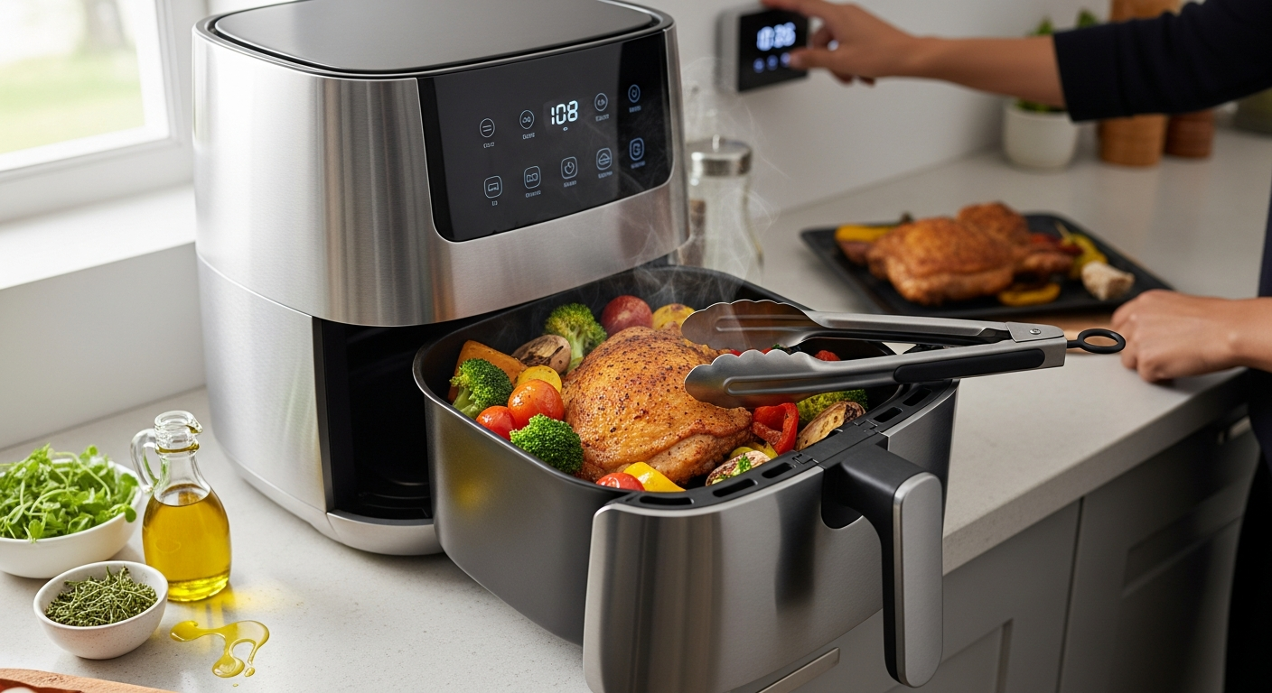 Tehokas tapa valmistaa aterioita