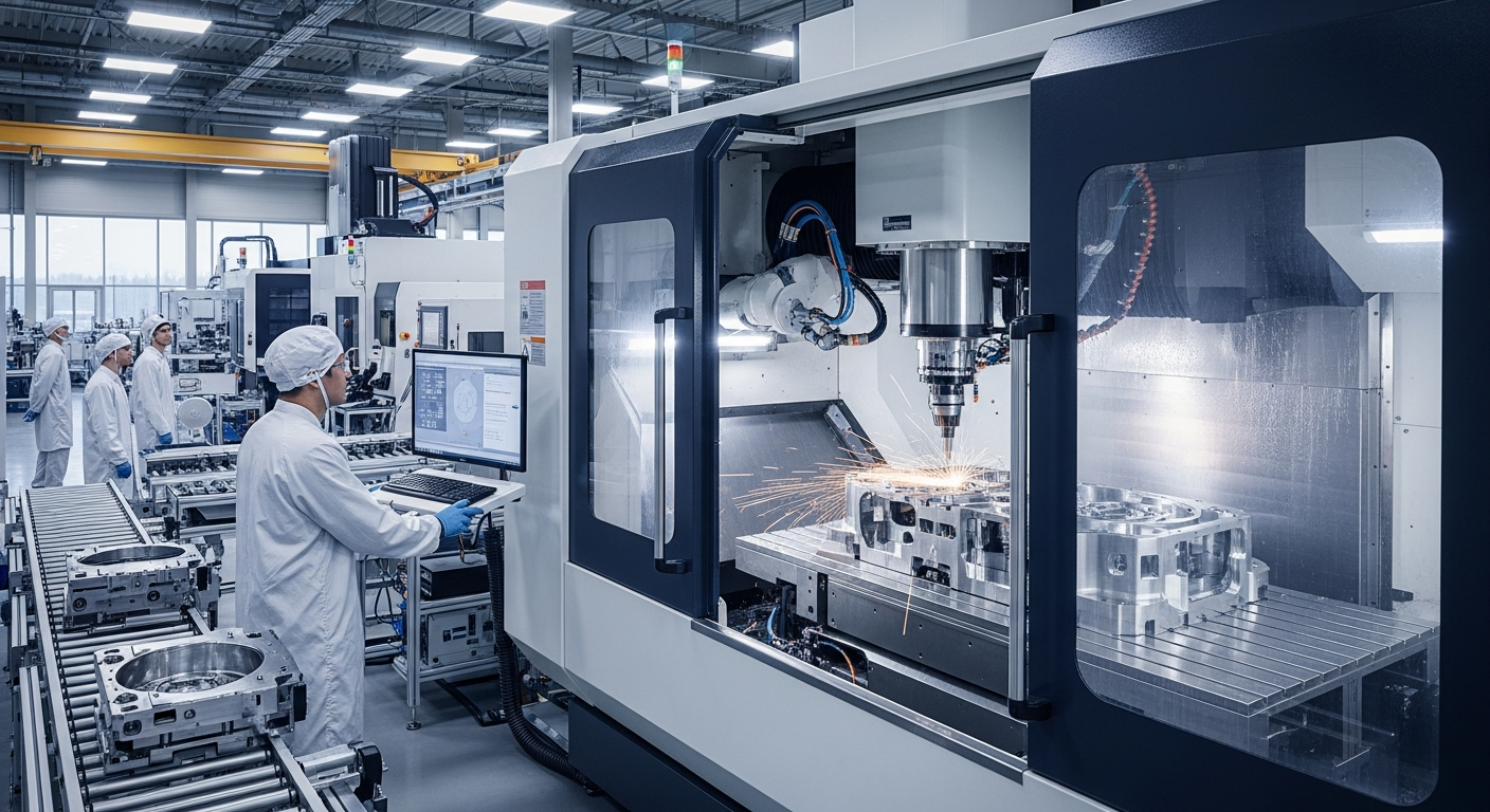 Lavorazioni meccaniche avanzate