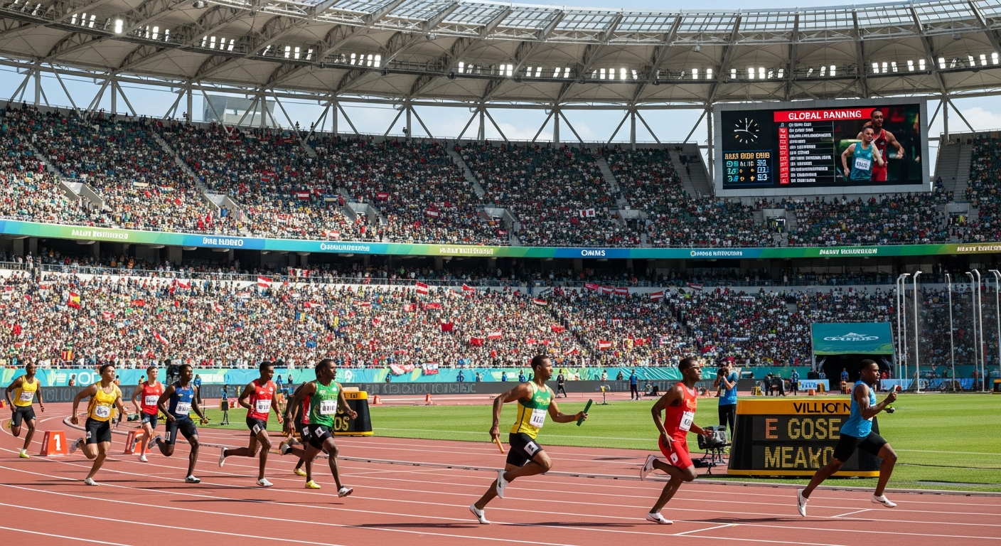 From Local Fields to International Arenas
