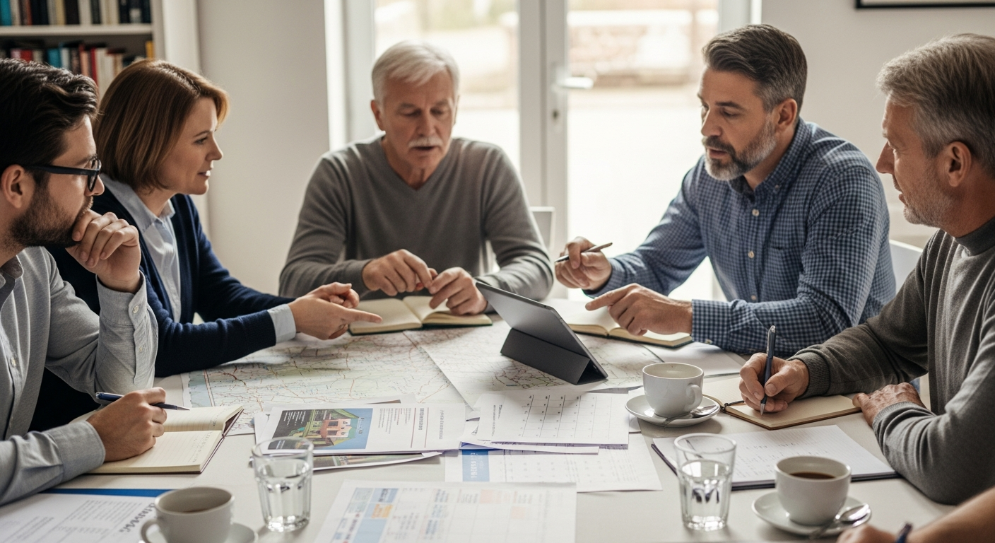 วางแผนการย้ายถิ่นฐานสำหรับผู้สูงอายุอย่างรอบคอบ
