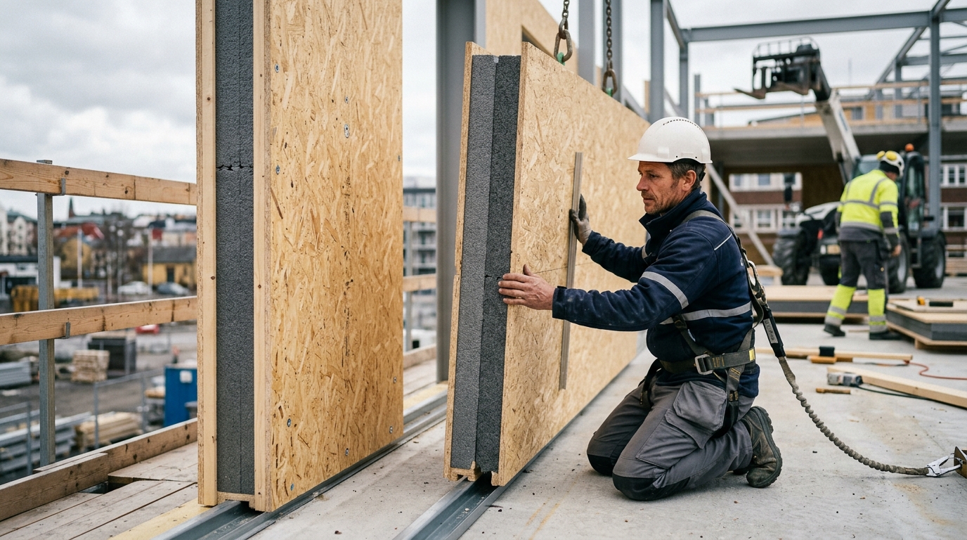 Strukturell isolering i modern byggteknik
