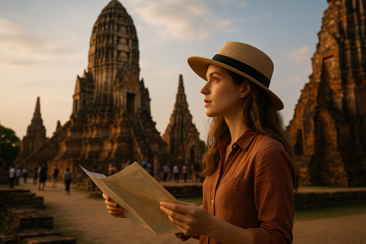 Discovering the Art of Time Travel: An Exploration into Heritage Tourism