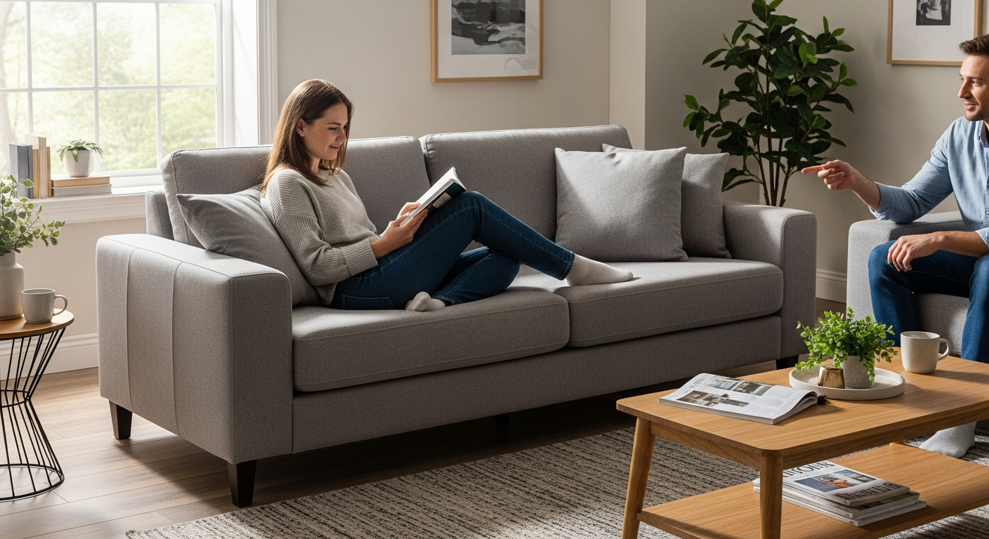 Обзавеждане на дома: Функцията на дивана