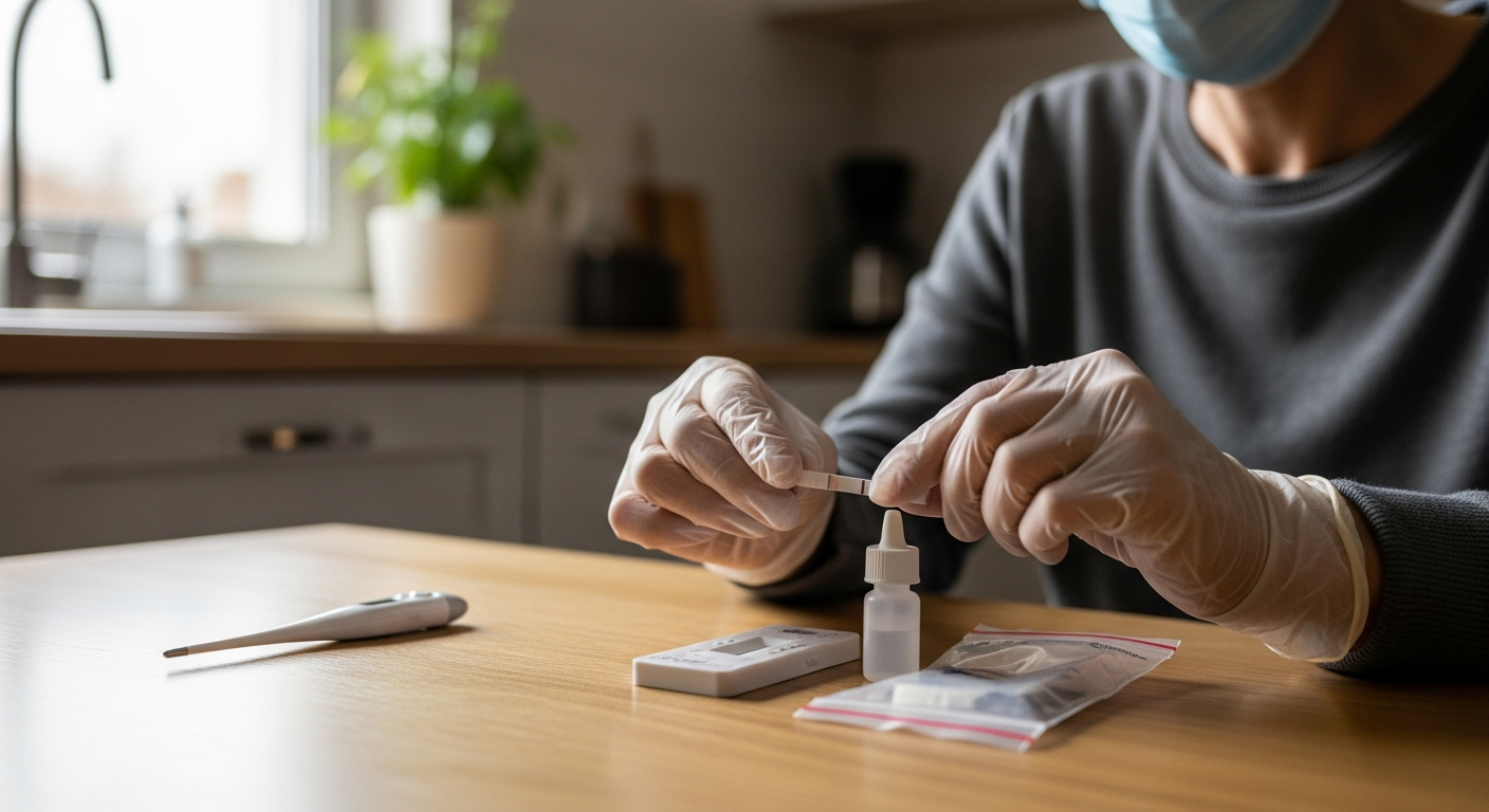 Effective Protocols for Home Quarantine