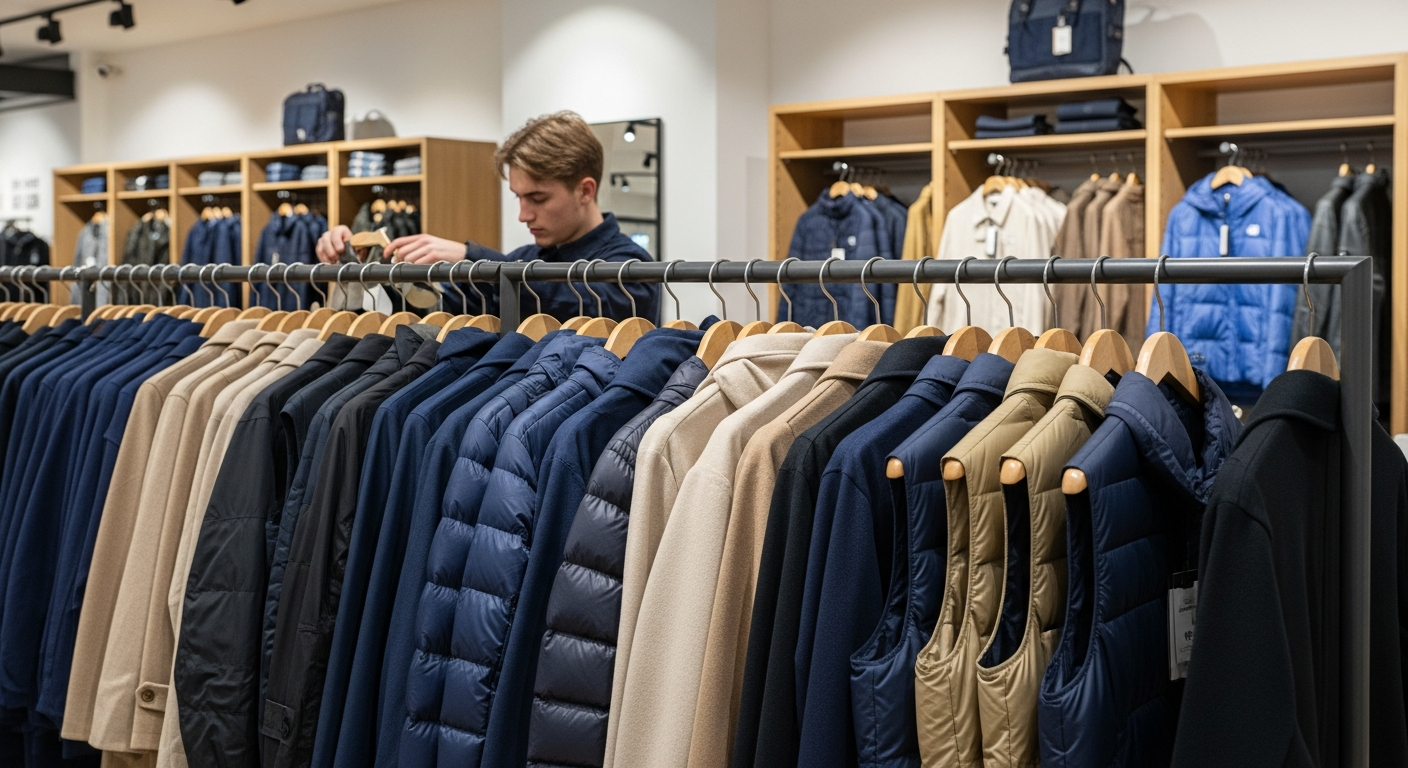 Kaip pasirinkti tinkamą viršutinį drabužį