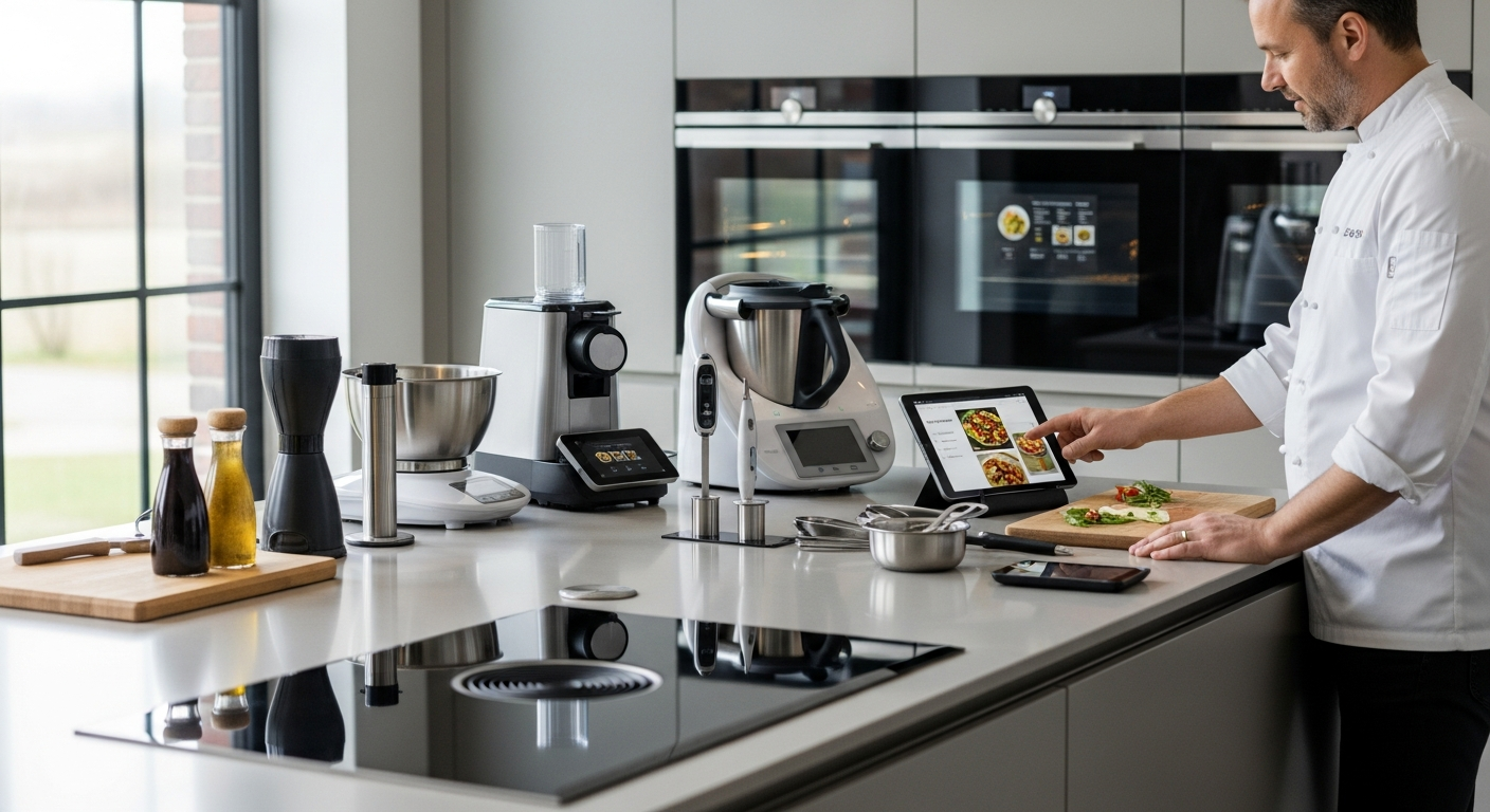 A konyhai feladatok optimalizálása