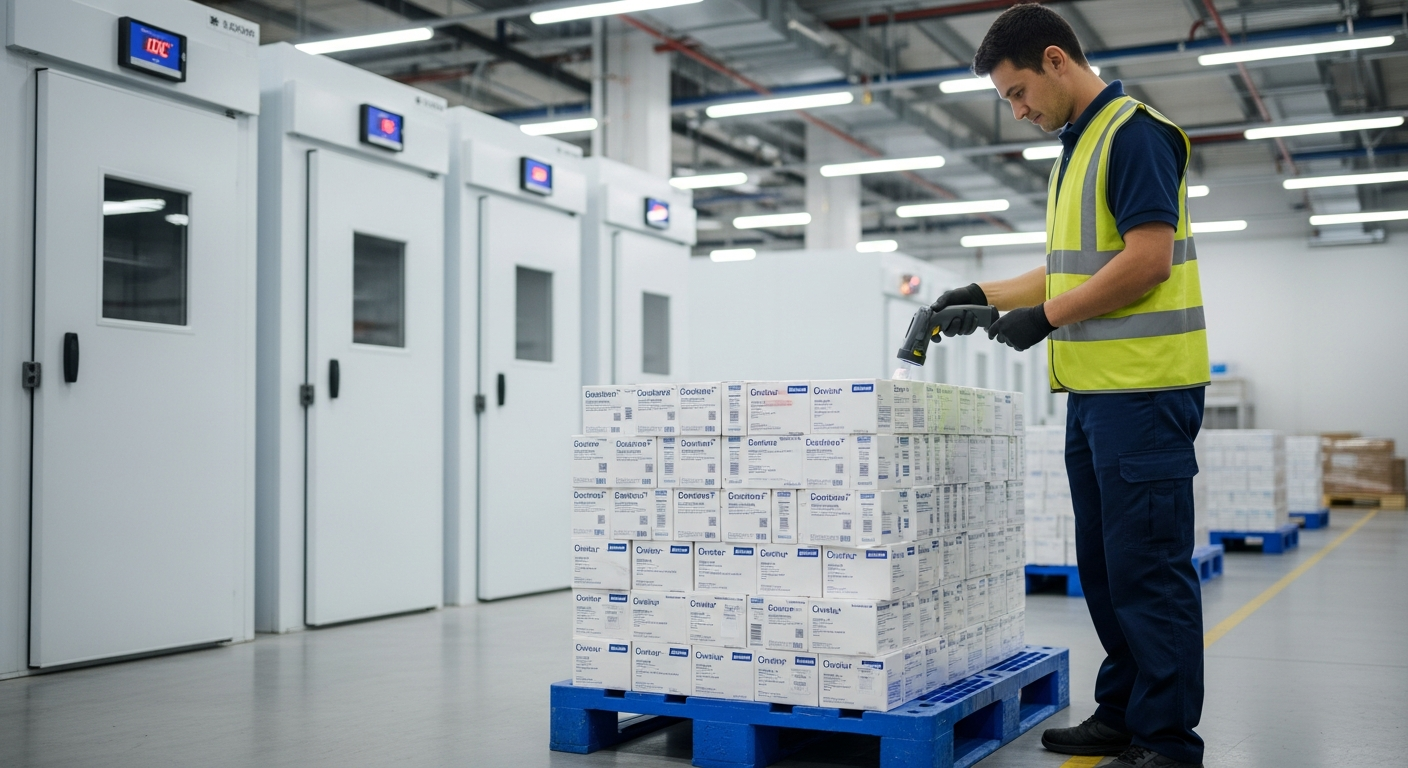 Veiligheidseisen voor de distributie van medicijnen