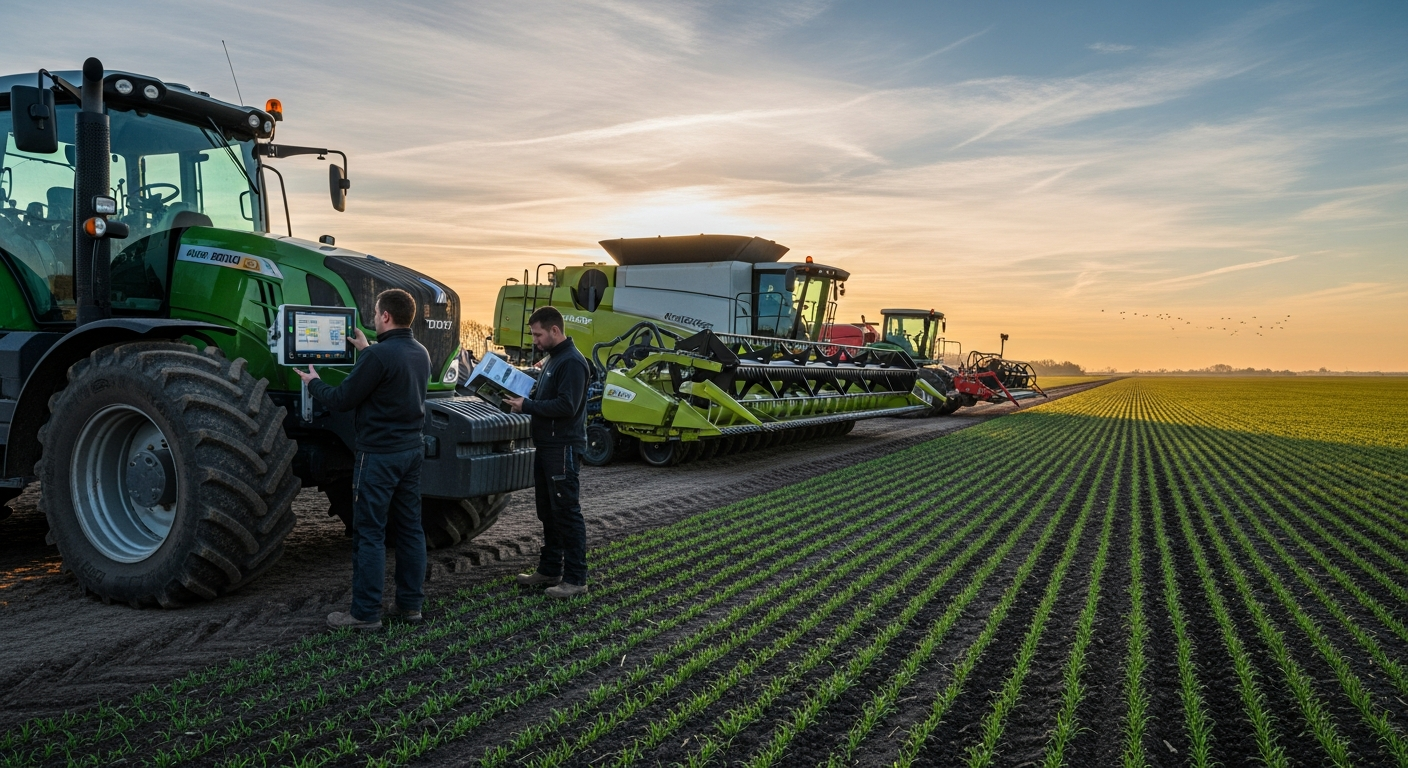 Pasirinkimo gairės žemės ūkio technikai
