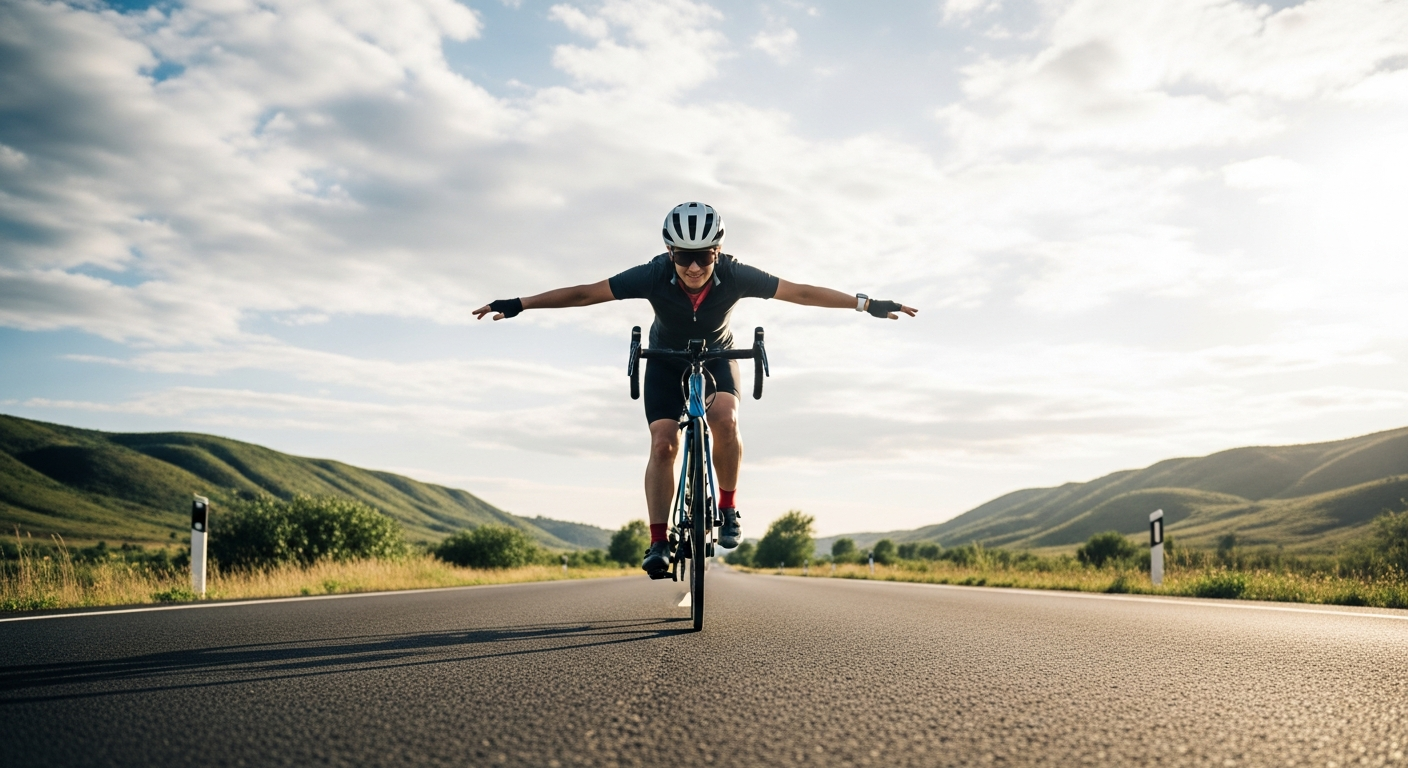 كيفية تعلم ركوب الدراجة بثقة وبدون استخدام اليدين