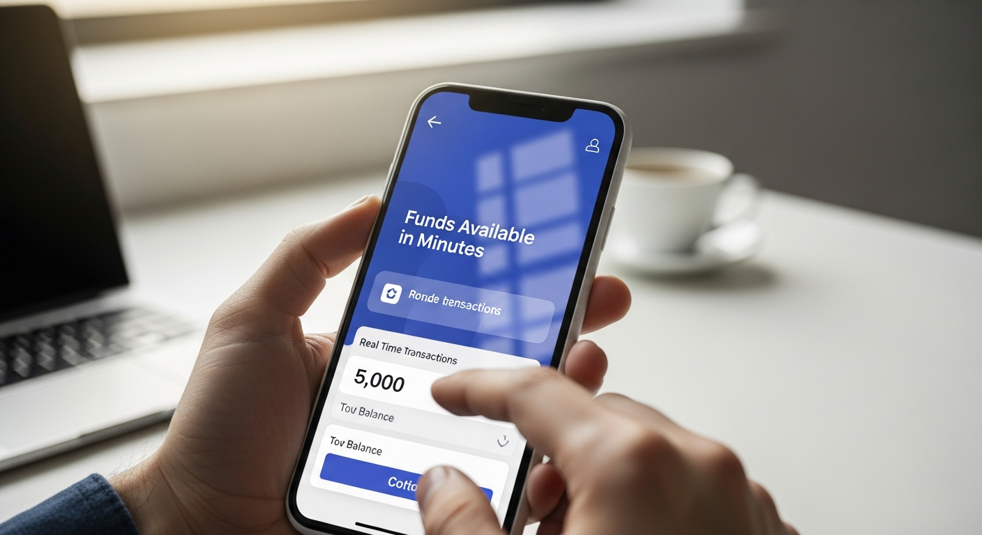 Lėšų prieiga per kelias minutes