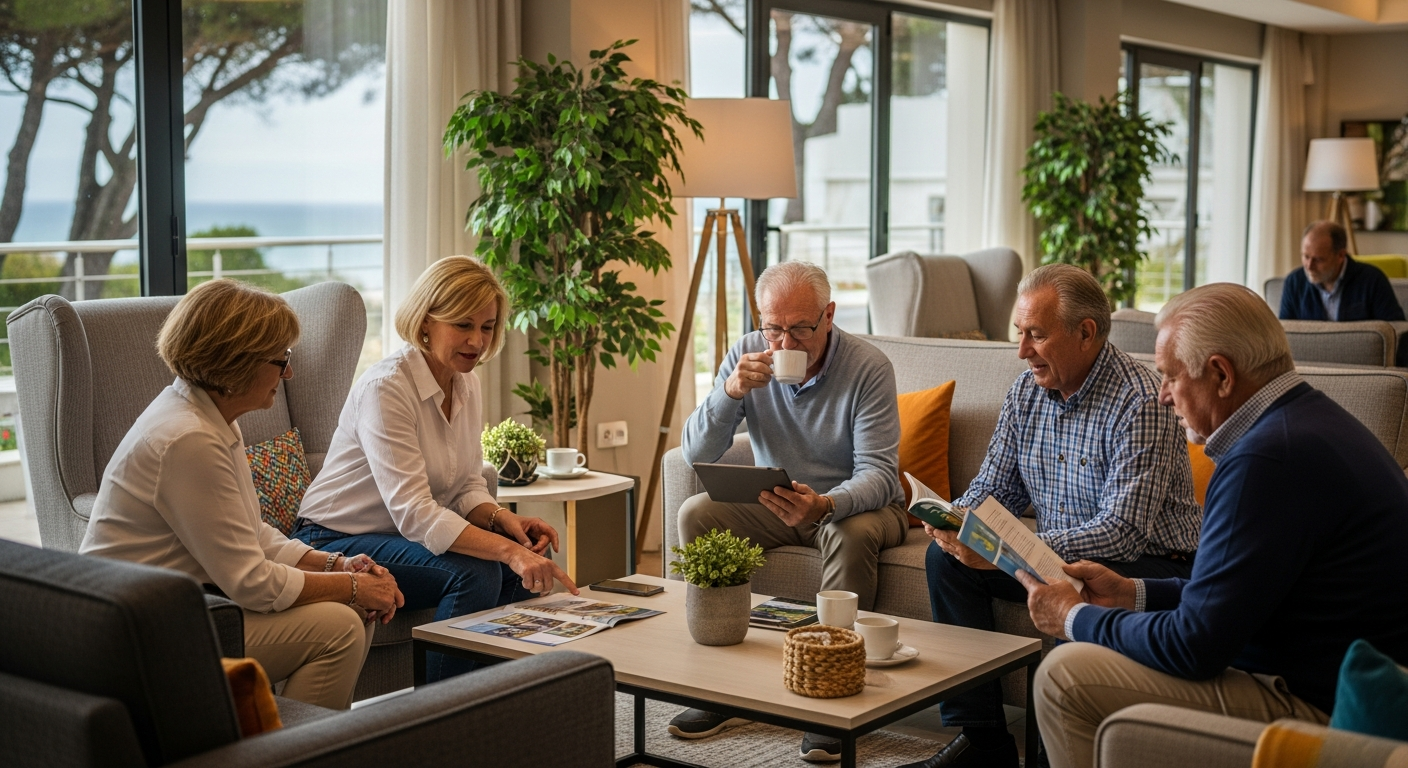 ข้อมูลสำคัญในการเลือกที่พักผู้สูงอายุในต่างประเทศที่คุ้มค่า