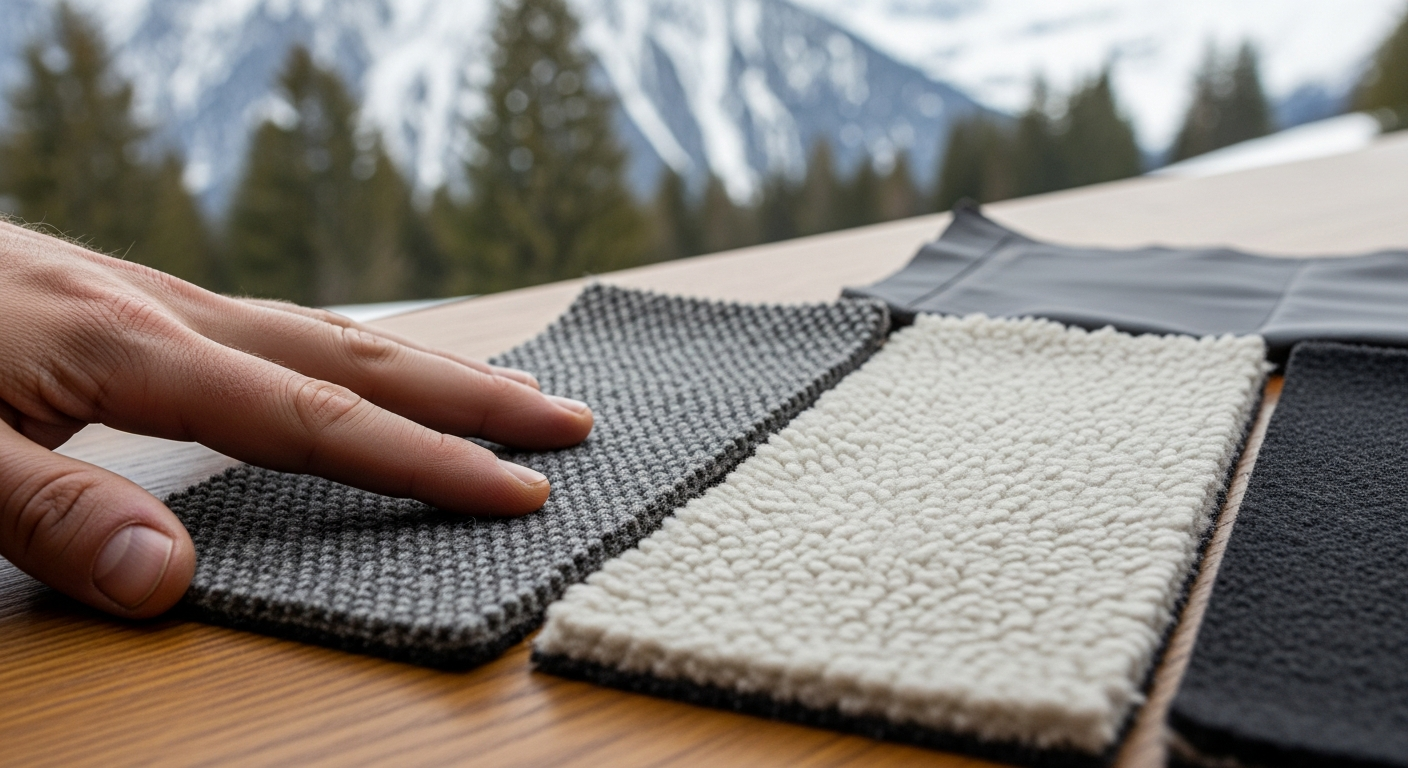 Průvodce syntetickými a přírodními vlákny