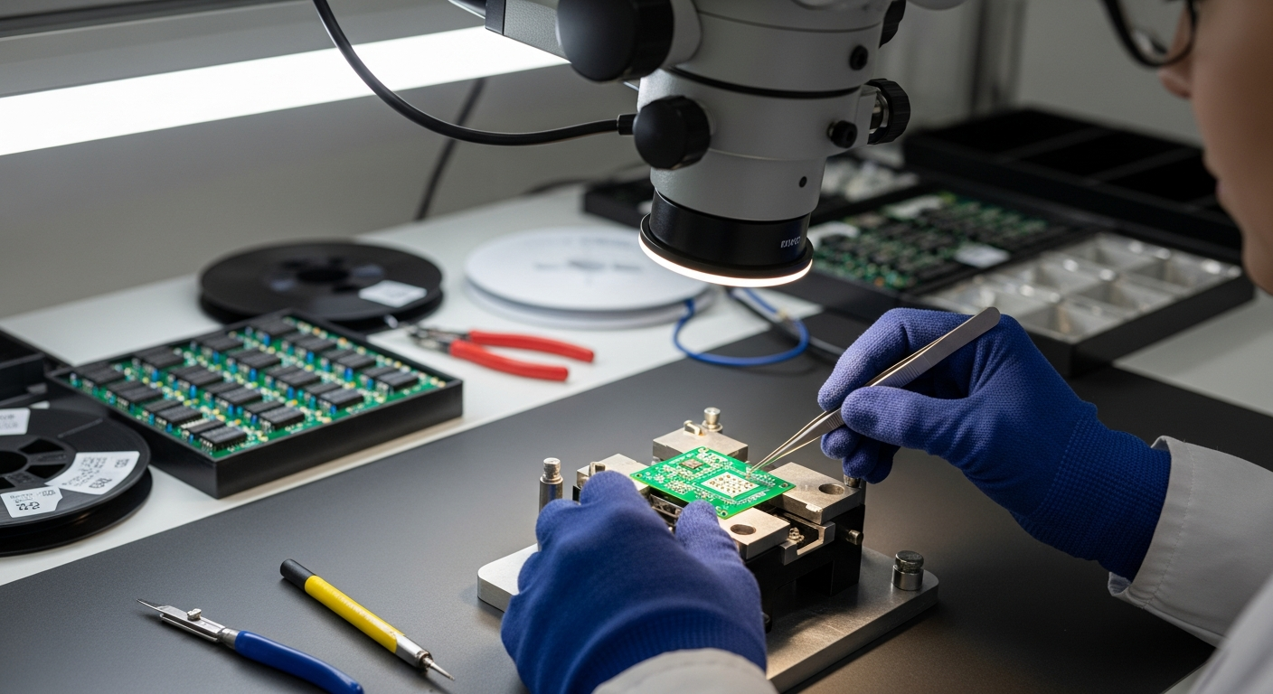 Precisão na Fabricação de Dispositivos