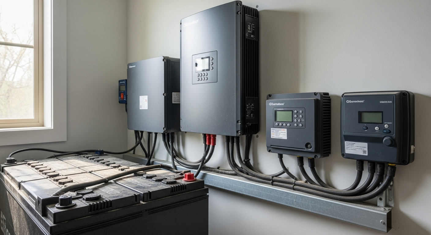 Essential Components for Off-Grid Energy Management