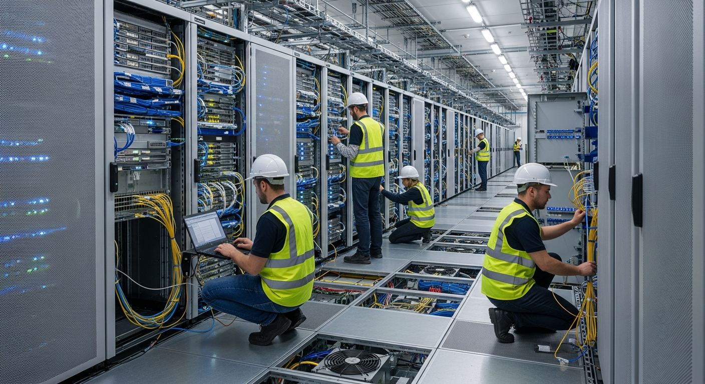 The Evolution of Worldwide Digital Infrastructure