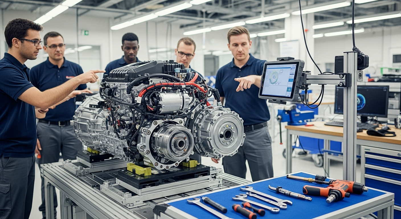 The Mechanics of Hybrid Vehicle Technology