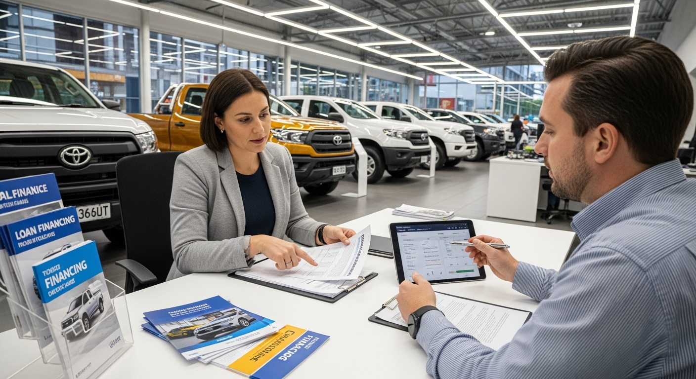 ตลาดสินเชื่อรถกระบะ: ภาพรวมทั่วโลก