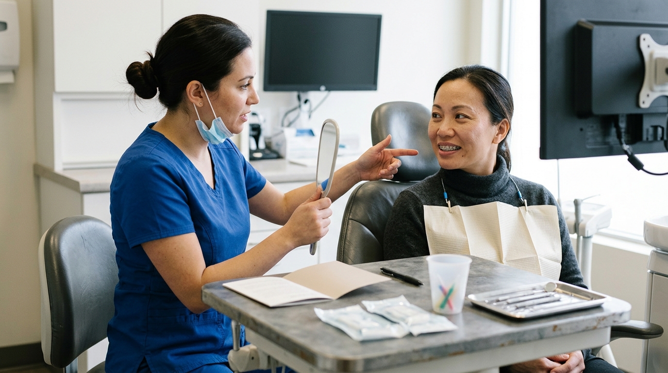 Dinh dưỡng và thói quen khi chỉnh nha
