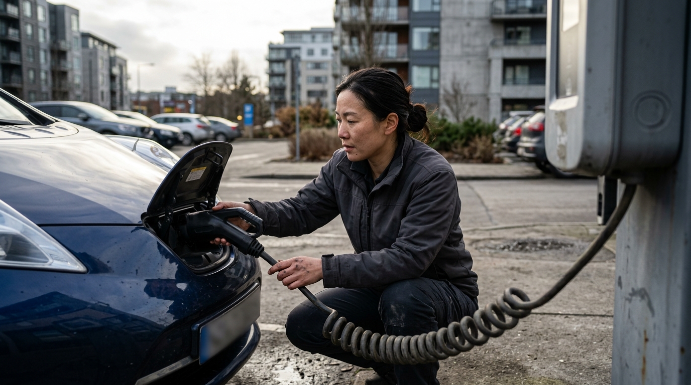 Nabíjecí Stanice pro Elektromobily Náklady na Instalaci Státní Dotace a Domácí Nabíjení