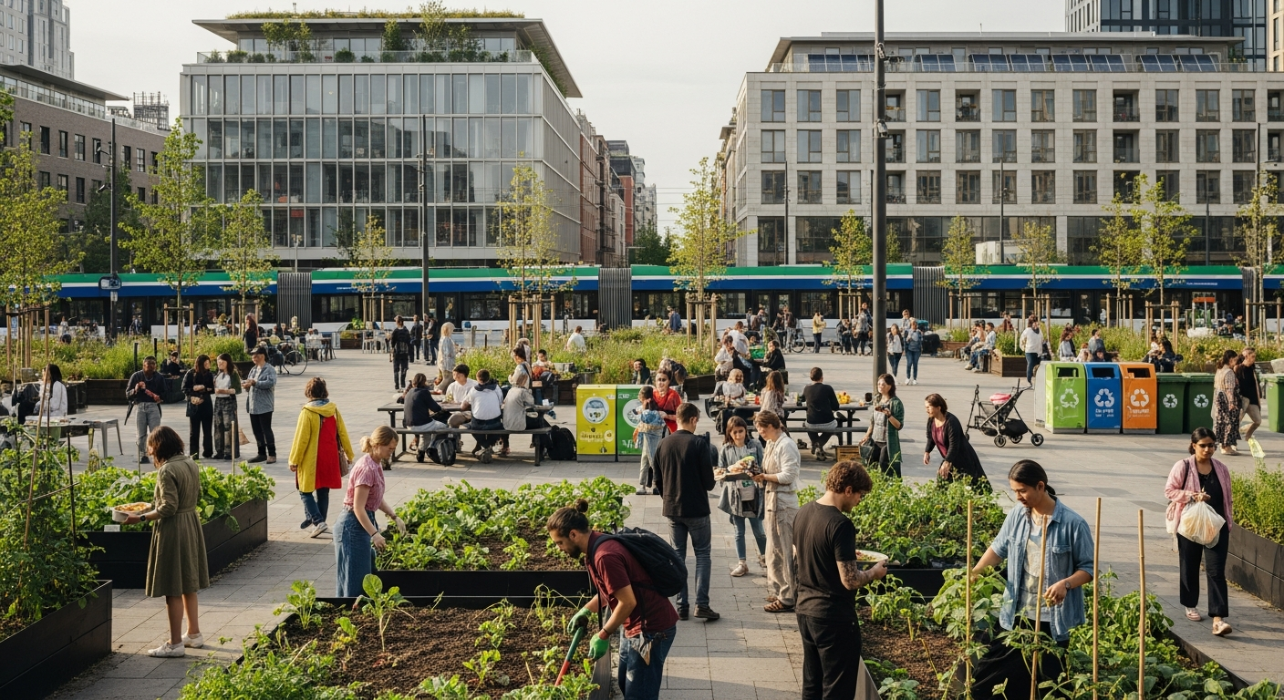 Human behavior in response to global challenges