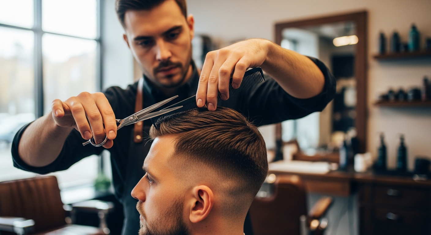 Técnicas modernas para el cuidado del cabello masculino