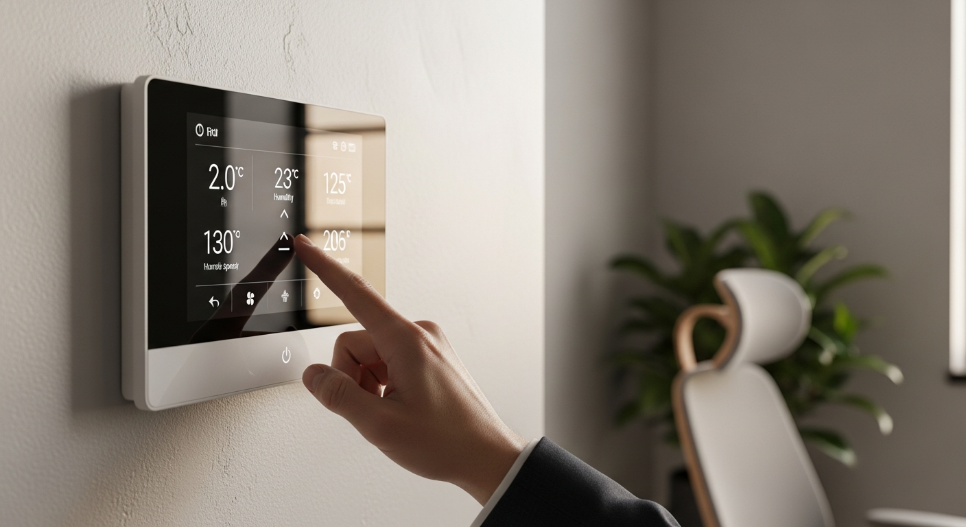 Nadzor nad klimo v vašem prostoru